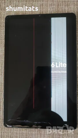 10,4" Samsung Galaxy Tab S6 Lite (2024) LTE 4gb128gb счупен дисплей, снимка 2 - Таблети - 55405254