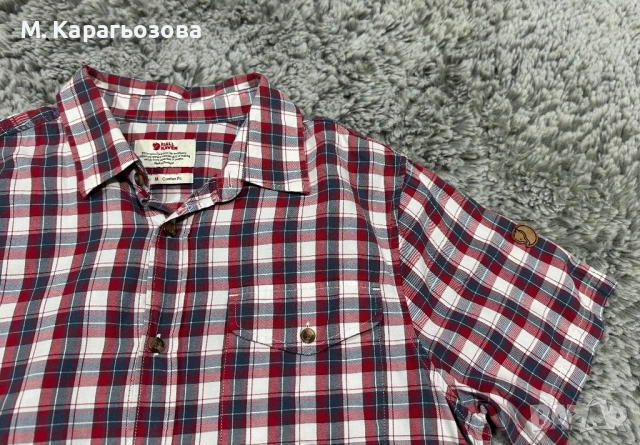 Fjallraven 82446 Sarek Shirt, Размер М, снимка 3 - Ризи - 54389913