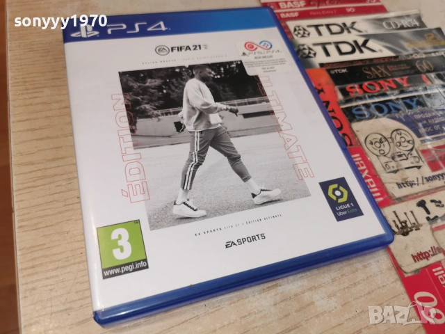 SONY PS4 FIFA 21 2006261612SA, снимка 7 - Игри за PlayStation - 54980154