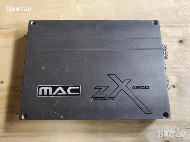 авто усилвател Mac Audio MAC ZX 4500