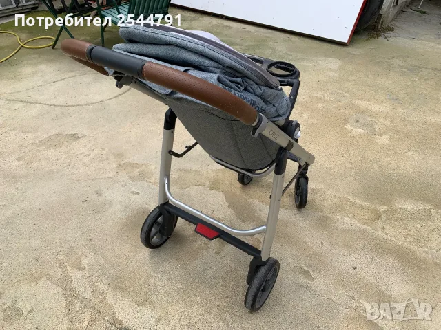 Бебешка количка UPPAbaby CRUZ, снимка 7 - За бебешки колички - 55296807