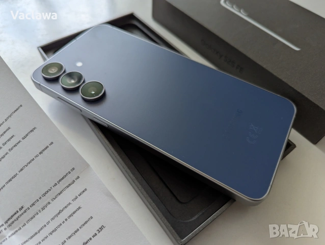 Samsung Galaxy S 25 Fe. 8/256 Като нов., снимка 6 - Samsung - 55277231