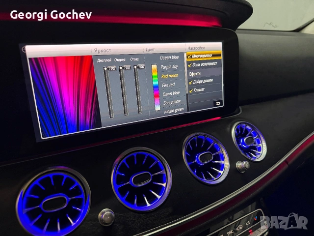 Активиране на AMG menu на Mercedes-Benz W213, снимка 6 - Части - 55215822