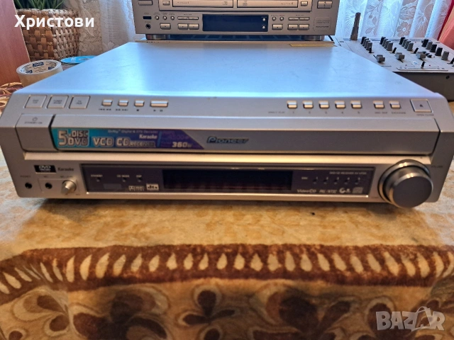 Продавам DVD/CD ресивър PIONEER XV- HTD 5 домашно кино , снимка 3 - Ресийвъри, усилватели, смесителни пултове - 54059049