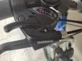 Продавам колела внос от Германия НОВ mtb алуминиев велосипед HUNTER 26 цола,амортисьор диск, снимка 10
