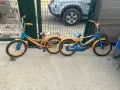 2 бр Детски велосипеди , детско колело с контра, снимка 1