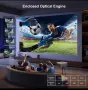 домашно кино, проектор Everycom HQ11W Android 15, снимка 7
