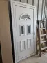 Алуминиева врата с декоративен панел 205х100см, снимка 1
