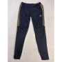 ADIDAS Tiro 23 Blue Gold Striped Climalite tracksuit pants анцунг, снимка 1
