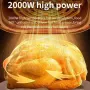 Фритюрник с горещ въздух Sokany SK-ZG-8043 - 8 л, 2000 W, снимка 4