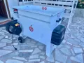 Гроздомелачка GRIFO DVEP20 с електромотор, помпа и маркуч, снимка 3