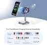 MOGU Magnetic Wireless Charging Pad – стилно, бързо и удобно зареждане без кабели, снимка 2