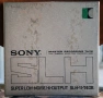 Магнетофонни ролки AMPEX и SONY 26,5 см, снимка 2
