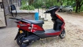 Електрически скутер червен модел Kuba GT5 2000W регистриран в КАТ., снимка 4