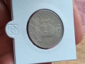 Сребърна монета 2 германски марки 1901 година прусия 43241, снимка 6