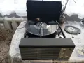 Ретро грамофон Dual P 54 с вграден усилвател и говорител, снимка 7