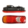 LED стопове за ремарке/платформа 12V-08, снимка 3