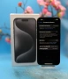 ГАРАНЦИОНЕН!!! Apple iPhone 15 Pro, 128GB, 5G, Black Titanium , снимка 4