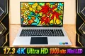Gigabyte AERO 17/Intel Core i7 12700H/NVidia RTX 3070ti 8GB/16G RAM/512 SSD/4K 120hz HDR1000 MiniLED, снимка 1