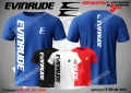 EVINRUDE тениска и шапка, снимка 10