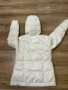 Оригинална дамска пухенка adidas Logo Printed White Puffer Jacket , XS размер , снимка 8