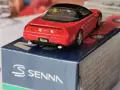 Mini GT No.1075 Honda NS-X Prototype Midship Sports 1989 Ayrton Senna w/ Figure, снимка 4