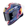 Мото Каска SCORPION EXO-R1 EVO 2 AIR COUP Blue-Red-Yellow,M 57-58см. 860.37 лв. / 439.90 €, снимка 1