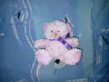 Плюшена играчка Лилаво мече , снимка 1