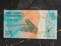 Банкнота - Мадагаскар - 100 ариари UNC | 2017г., снимка 2