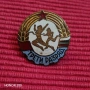 Стара спортна значка, нагръден знак. , снимка 3