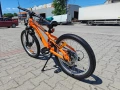 BG Алуминиев велосипед 20" NINJA оранж, снимка 7