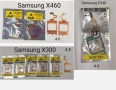 Лентови кабели/Flat Cable за Samsung E250,D900,U700,G600,B5702,J600,L770v,B520,B250,B300,B3410,E2210, снимка 18