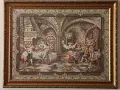 гоблен Веселите музиканти , снимка 1