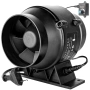 Канален вентилатор DUCTURBO 100мм 275m³/h, снимка 1