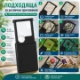 Увеличителна джобна сгъваема ръчна лупа с LED осветление за четене 3X 6X лед лампа мини етикети, снимка 8