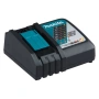 Комплект Макита оригинална батерия Makita BL1850B и оригинално бързо зарядно Makita DC18RC LXT 18V, снимка 1