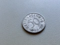 50 пфенига 1928 Германия , 50 пфенига 1935 Германия - Трети Райх, снимка 6