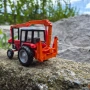 Мтз-82 Беларус в мащаб 1:43, снимка 1