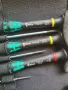 Прецизни отвертки Wera 073675, неупотребявани., снимка 4