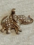 Сребърен медальон с формата на слон 🐘 и кристали амулет за здраве 14154, снимка 8