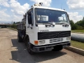 ПРОДАВА СЕ volvo fl7 три странен самосвал с кран  1990 г, снимка 1