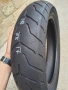 140 75 17 dunlop D408F harley davidson 67V гума чопър гуми мотоциклет, снимка 2