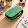 3D несесер с дизайн на футболно игрище зелено 21x7x13.5 см_1265205, снимка 6