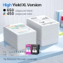 Нови 301XL Съвместими Мастилени Касети Черна Цветна XL за HP Envy DeskJet принтер тонер печат, снимка 2