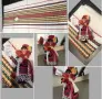 Комплект в златно и синьо за подарък; рамки; декорации, снимка 11
