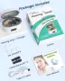 Слухов апарат Kenoeestar® Premium x2, с батерия, със станция за зареждане, усилвател на звука 130 dB, снимка 6