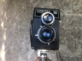 стар фотоапарат "LUBITEL 166 UNIVERSAL"с трипод /тринога/, снимка 1