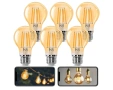 6 броя LED крушка Aigostar E27 Vintage 35 W 2200к, снимка 1