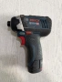 Акумулаторен ударен гайковерт BOSCH GDR+1 БАТЕРИЯ, снимка 1