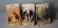 Schleich 3 Фигурки играчки елфи индианка с кукла, снимка 4